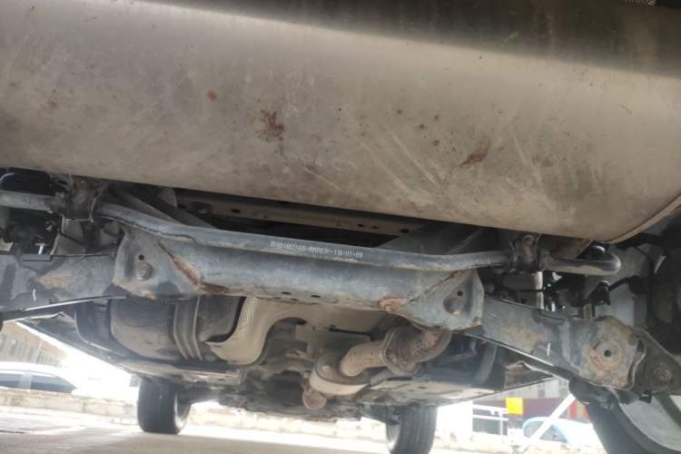 Used Haval F7 2019 1.5T Two-Wheel Drive i-Trend China V Emission Standard Chassis Rear