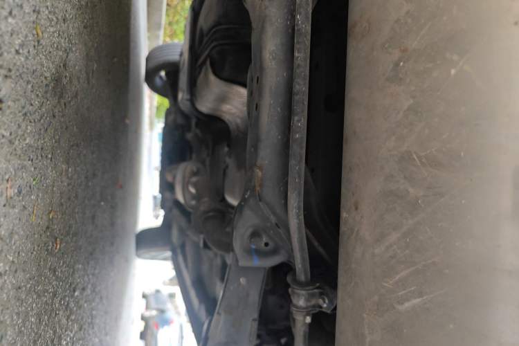 Used Haval F7 2019 1.5T Two-Wheel Drive i-Trend China V Emission Standard Chassis Rear