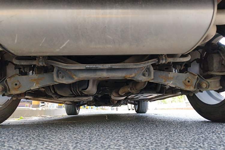 Used Haval F7 2019 1.5T Two-Wheel Drive i-Trend China V Emission Standard Chassis Rear