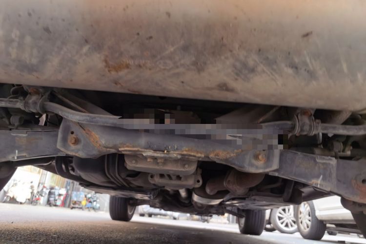 Used Haval F7 2019 2.0T Four-Wheel Drive iJoy China V Standard Chassis Rear