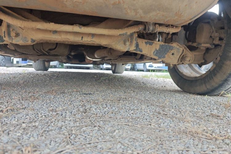Used Haval F7 2019 1.5T Two-Wheel Drive i-Trend China V Emission Standard Chassis Rear