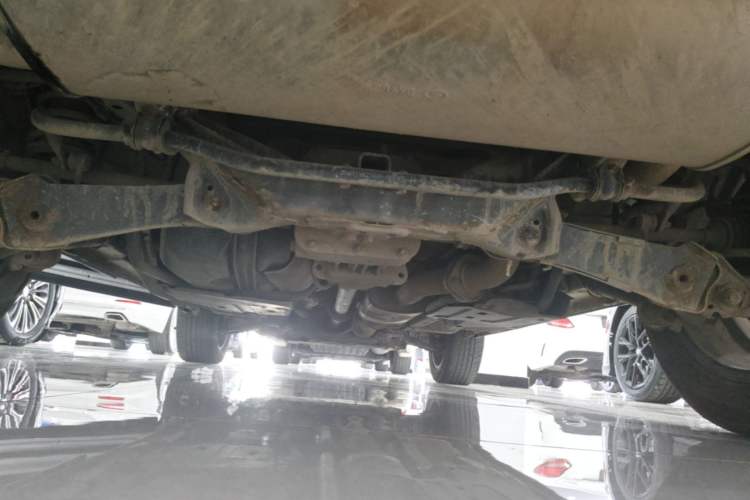 Used Haval F7 2019 2.0T Four-Wheel Drive iJoy China V Standard Chassis Rear