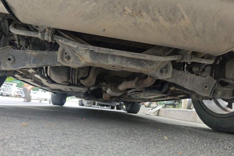 Used Haval F7 2019 1.5T Two-Wheel Drive i-Trend China V Emission Standard Chassis Rear