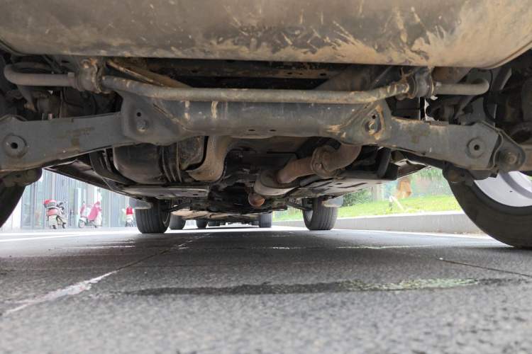 Used Haval F7 2019 1.5T Two-Wheel Drive i-Trend China V Emission Standard Chassis Rear