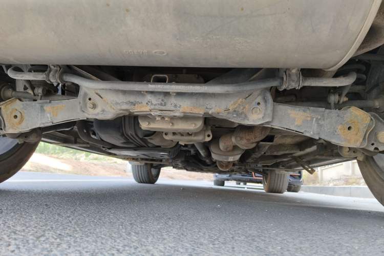 Used Haval F7 2019 2.0T Four-Wheel Drive iJoy China VI Standard Chassis Rear
