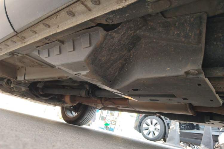 Used Haval F7 2019 2.0T Four-Wheel Drive iJoy China V Standard Chassis Rear Left