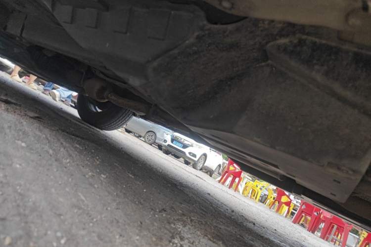 Used Haval F7 2019 1.5T Two-Wheel Drive i-Type China V Standard Chassis Rear Left