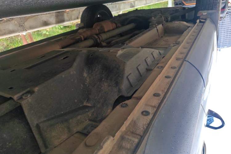 Used Haval F7 2019 2.0T Four-Wheel Drive iJoy China VI Standard Chassis Rear Left