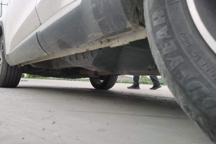 Used Haval F7 2019 1.5T Two-Wheel Drive i-Trend China V Emission Standard Chassis Rear Left
