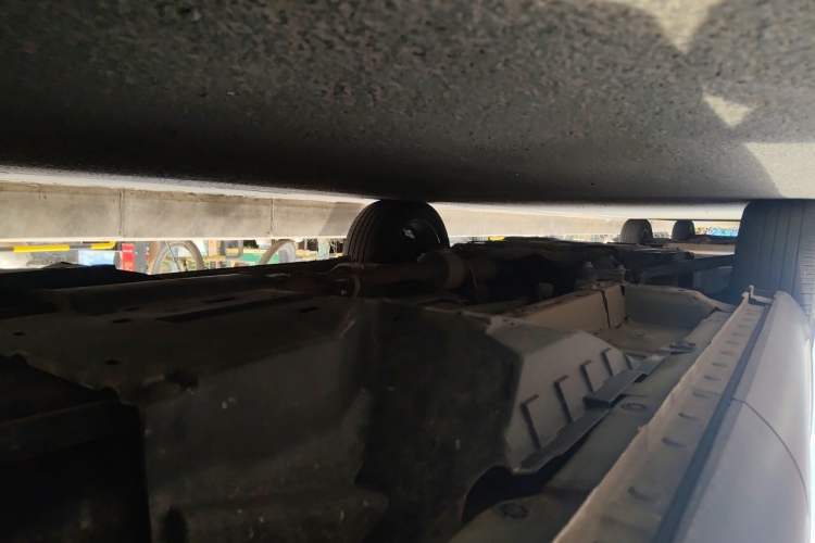 Used Haval F7 2019 1.5T Two-Wheel Drive i-Trend China V Emission Standard Chassis Rear Left
