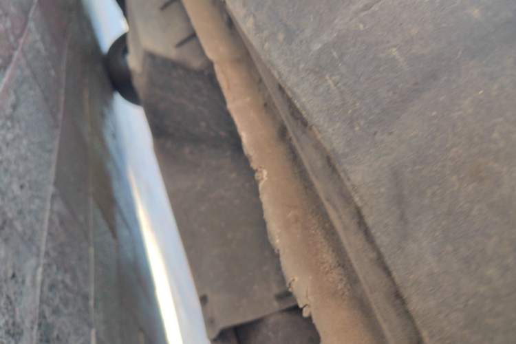 Used Haval F7 2019 2.0T Two-Wheel Drive i-Van China V standard Chassis Rear Left