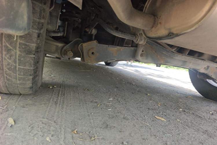 Used Haval F7 2019 1.5T Two-Wheel Drive i-Type China V Standard Chassis Rear Left