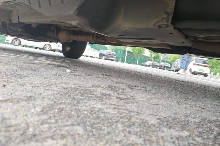 Used Haval F7 2019 1.5T Two-Wheel Drive i-Type China V Standard Chassis Rear Left