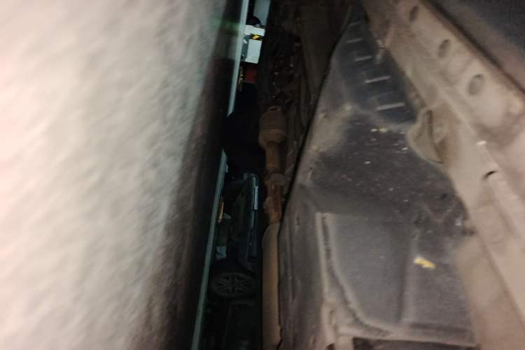 Used Haval F7 2019 2.0T Two-Wheel-Drive i-Van China VI Standard Chassis Rear Left