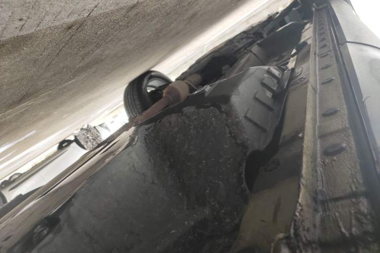 Used Haval F7 2019 1.5T Two-Wheel Drive i-Trend China V Emission Standard Chassis Rear Left
