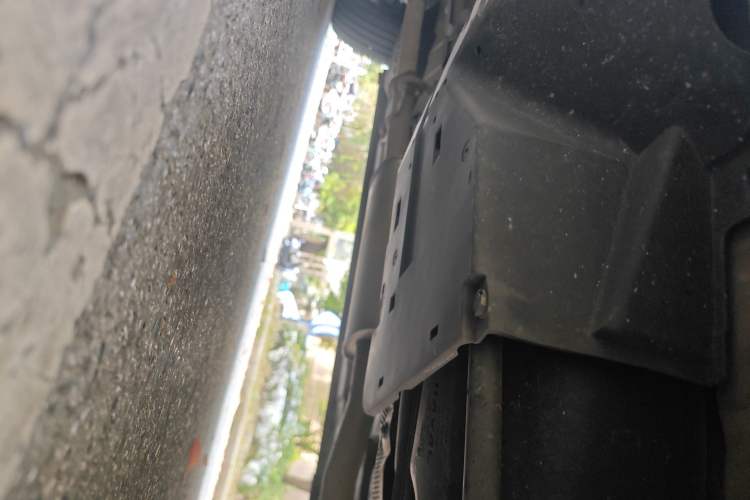 Used Haval F7 2019 1.5T Two-Wheel Drive i-Trend China V Emission Standard Chassis Rear Left