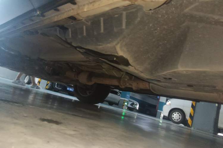 Used Haval F7 2019 1.5T Two-Wheel Drive i-Trend China VI Standard Chassis Rear Left