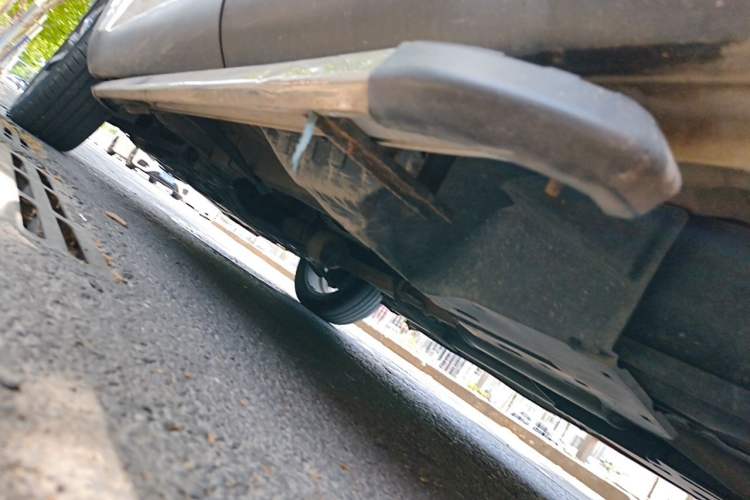 Used Haval F7 2019 1.5T Two-Wheel Drive i-Trend China V Emission Standard Chassis Rear Left