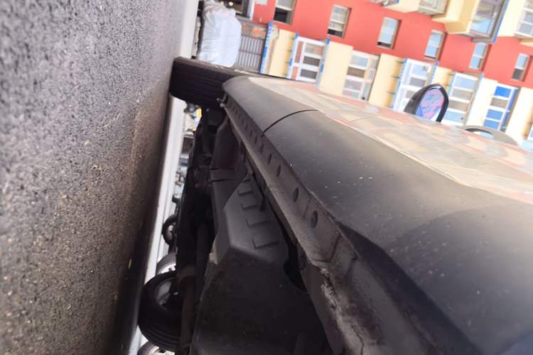 Used Haval F7 2019 2.0T Four-Wheel Drive iJoy China V Standard Chassis Rear Left