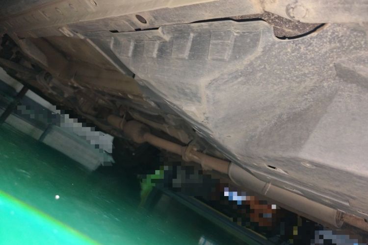 Used Haval F7 2019 1.5T Two-Wheel-Drive i-Type China VI Standard Chassis Rear Left