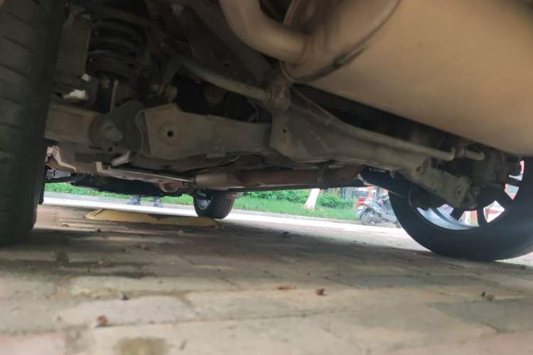 Used Haval F7 2019 1.5T Two-Wheel Drive i-Trend China VI Standard Chassis Rear Left