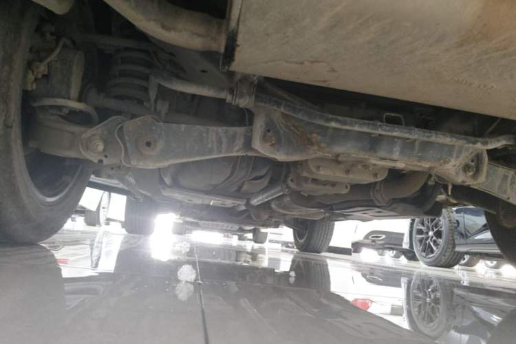 Used Haval F7 2019 2.0T Four-Wheel Drive iJoy China V Standard Chassis Rear Left