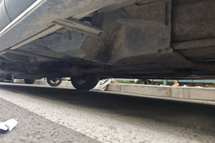 Used Haval F7 2019 1.5T Two-Wheel Drive i-Trend China V Emission Standard Chassis Rear Left