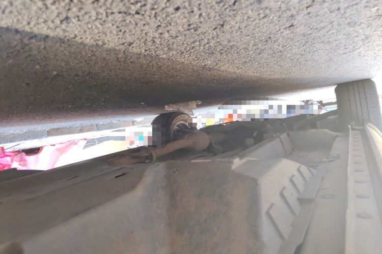 Used Haval F7 2019 1.5T Two-Wheel Drive i-Type China V Standard Chassis Rear Left