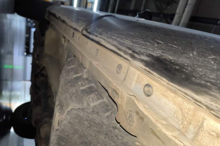 Used Haval F7 2019 2.0T Four-Wheel Drive iJoy China VI Standard Chassis Rear Left