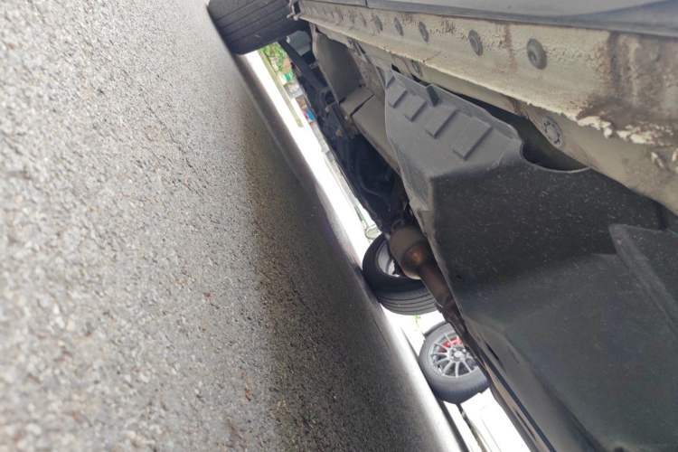 Used Haval F7 2019 2.0T Two-Wheel-Drive i-Van China VI Standard Chassis Rear Left