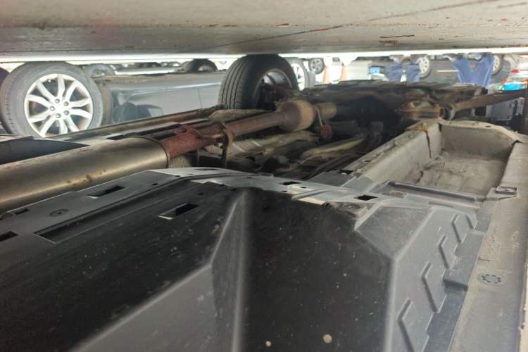 Used Haval F7 2019 1.5T Two-Wheel Drive i-Trend China V Emission Standard Chassis Rear Left