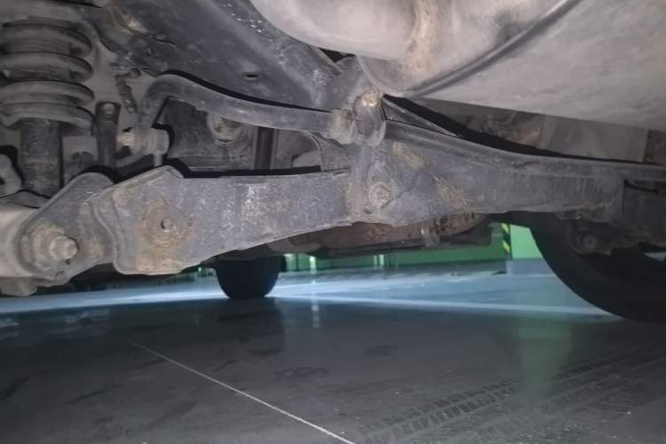 Used Haval F7 2019 1.5T Two-Wheel Drive i-Trend China V Emission Standard Chassis Rear Left