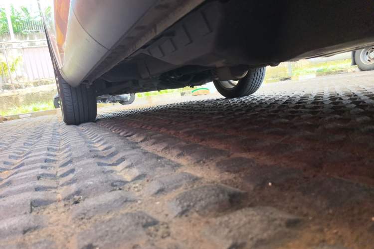 Used Haval F7 2019 2.0T Four-Wheel Drive iJoy China VI Standard Chassis Rear Left