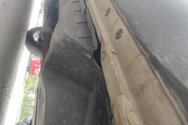 Used Haval F7 2019 1.5T Two-Wheel Drive i-Trend China V Emission Standard Chassis Rear Left