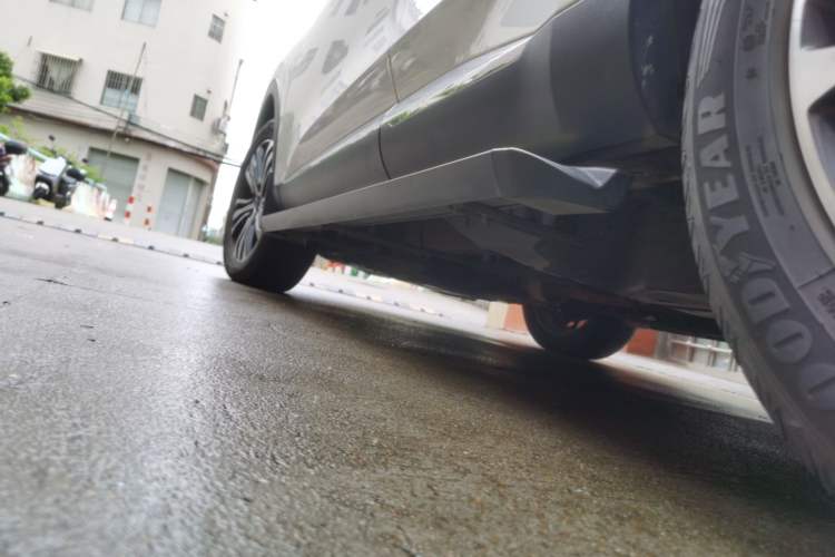 Used Haval F7 2019 2.0T Four-Wheel Drive iJoy China V Standard Chassis Rear Left