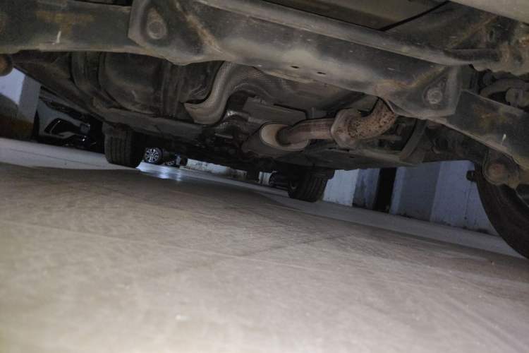 Used Haval F7 2019 2.0T Two-Wheel Drive i-Van China V standard Chassis Rear