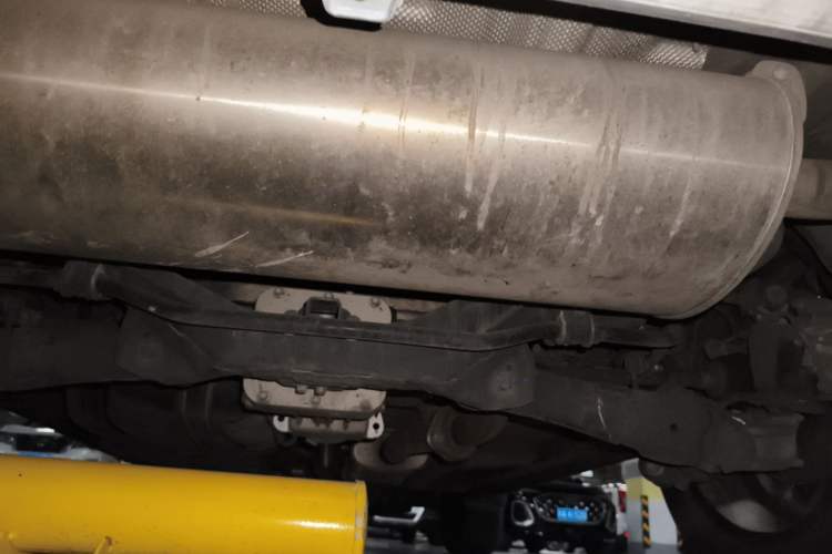 Used Haval F7 2019 2.0T Four-Wheel Drive iJoy China VI Standard Chassis Rear