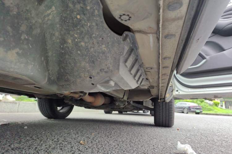 Used Haval F7 2019 1.5T Two-Wheel Drive i-Trend China V Emission Standard Chassis Rear Right