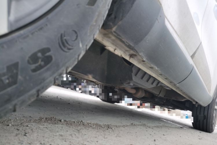 Used Haval F7 2019 1.5T Two-Wheel Drive i-Trend China V Emission Standard Chassis Rear Right
