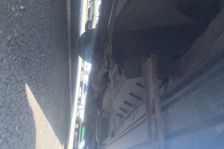 Used Haval F7 2019 1.5T Two-Wheel Drive i-Trend China V Emission Standard Chassis Rear Right