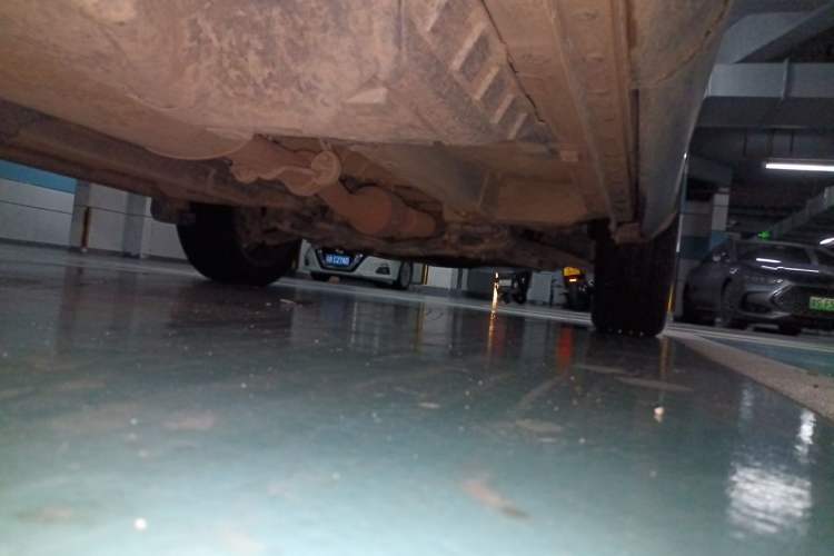 Used Haval F7 2019 1.5T Two-Wheel Drive i-Trend China V Emission Standard Chassis Rear Right