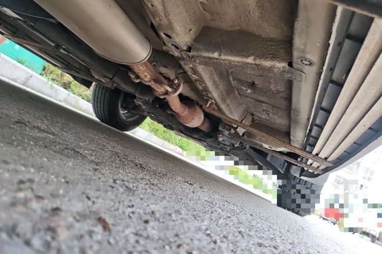 Used Haval F7 2019 1.5T Two-Wheel-Drive i-Type China VI Standard Chassis Rear Right