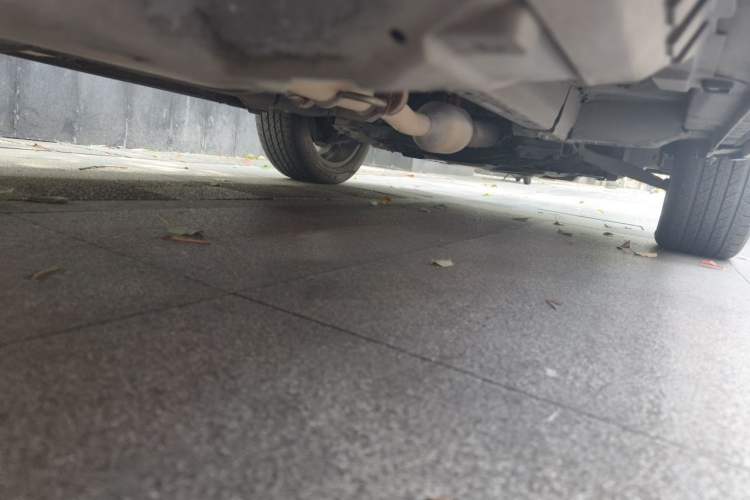 Used Haval F7 2019 1.5T Two-Wheel Drive i-Trend China V Emission Standard Chassis Rear Right