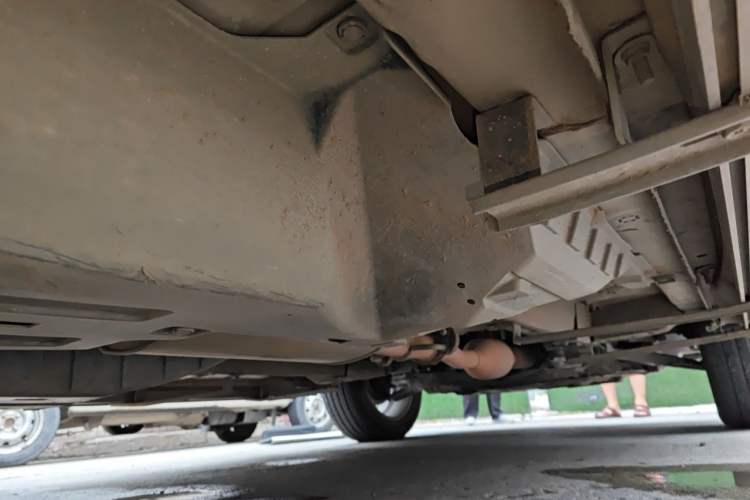 Used Haval F7 2019 1.5T Two-Wheel Drive i-Trend China V Emission Standard Chassis Rear Right