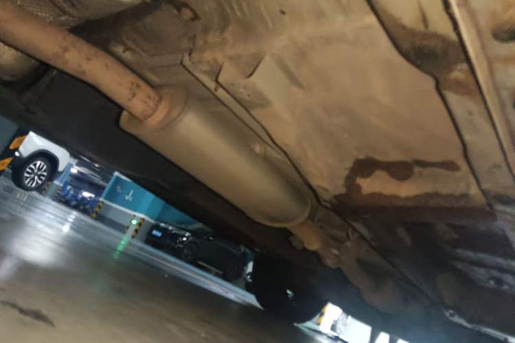 Used Haval F7 2019 1.5T Two-Wheel Drive i-Trend China VI Standard Chassis Rear Right