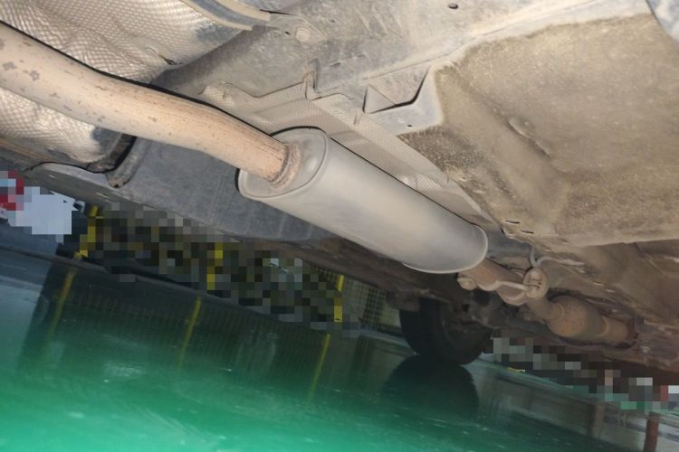 Used Haval F7 2019 1.5T Two-Wheel-Drive i-Type China VI Standard Chassis Rear Right