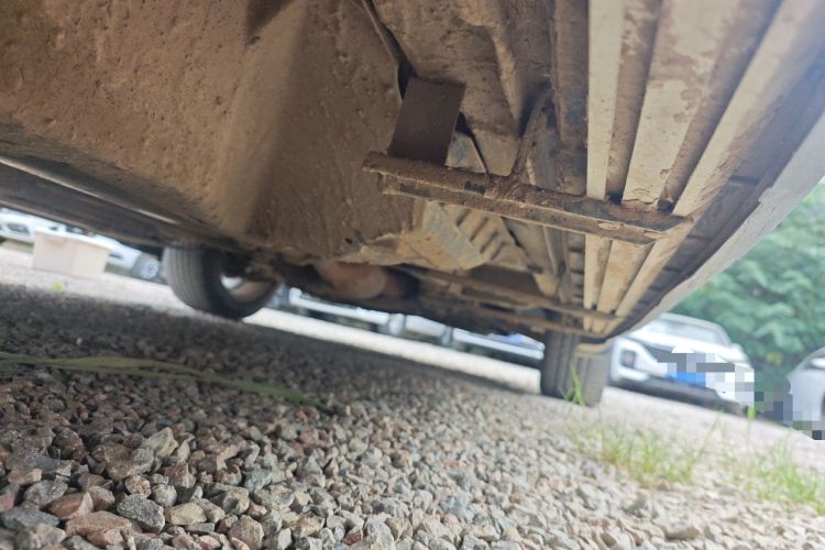 Used Haval F7 2019 1.5T Two-Wheel Drive i-Trend China V Emission Standard Chassis Rear Right