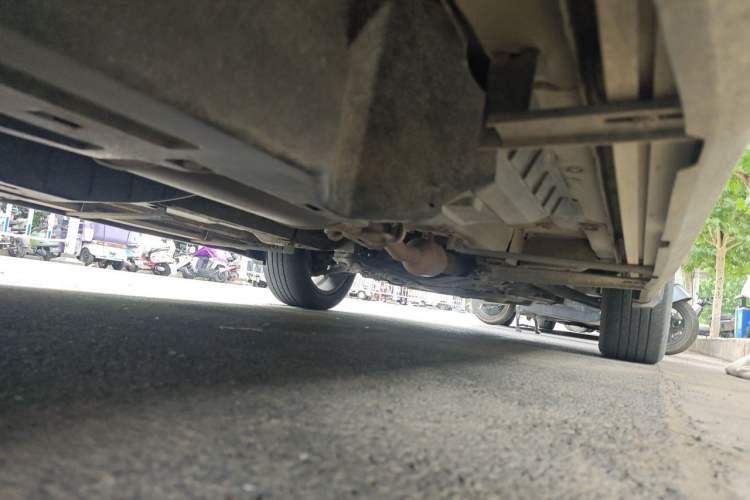 Used Haval F7 2019 1.5T Two-Wheel Drive i-Trend China V Emission Standard Chassis Rear Right