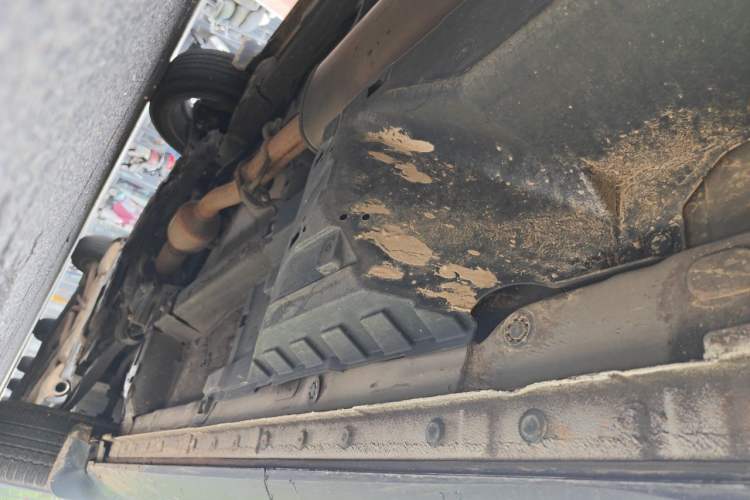 Used Haval F7 2019 1.5T Two-Wheel Drive i-Trend China V Emission Standard Chassis Rear Right