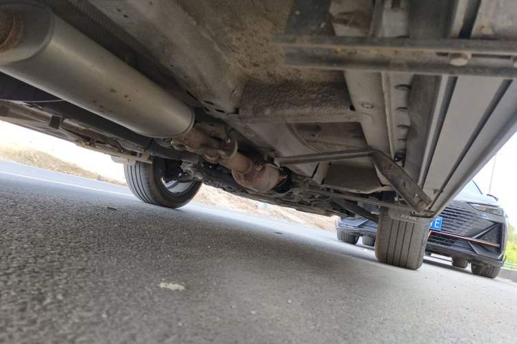 Used Haval F7 2019 2.0T Four-Wheel Drive iJoy China VI Standard Chassis Rear Right